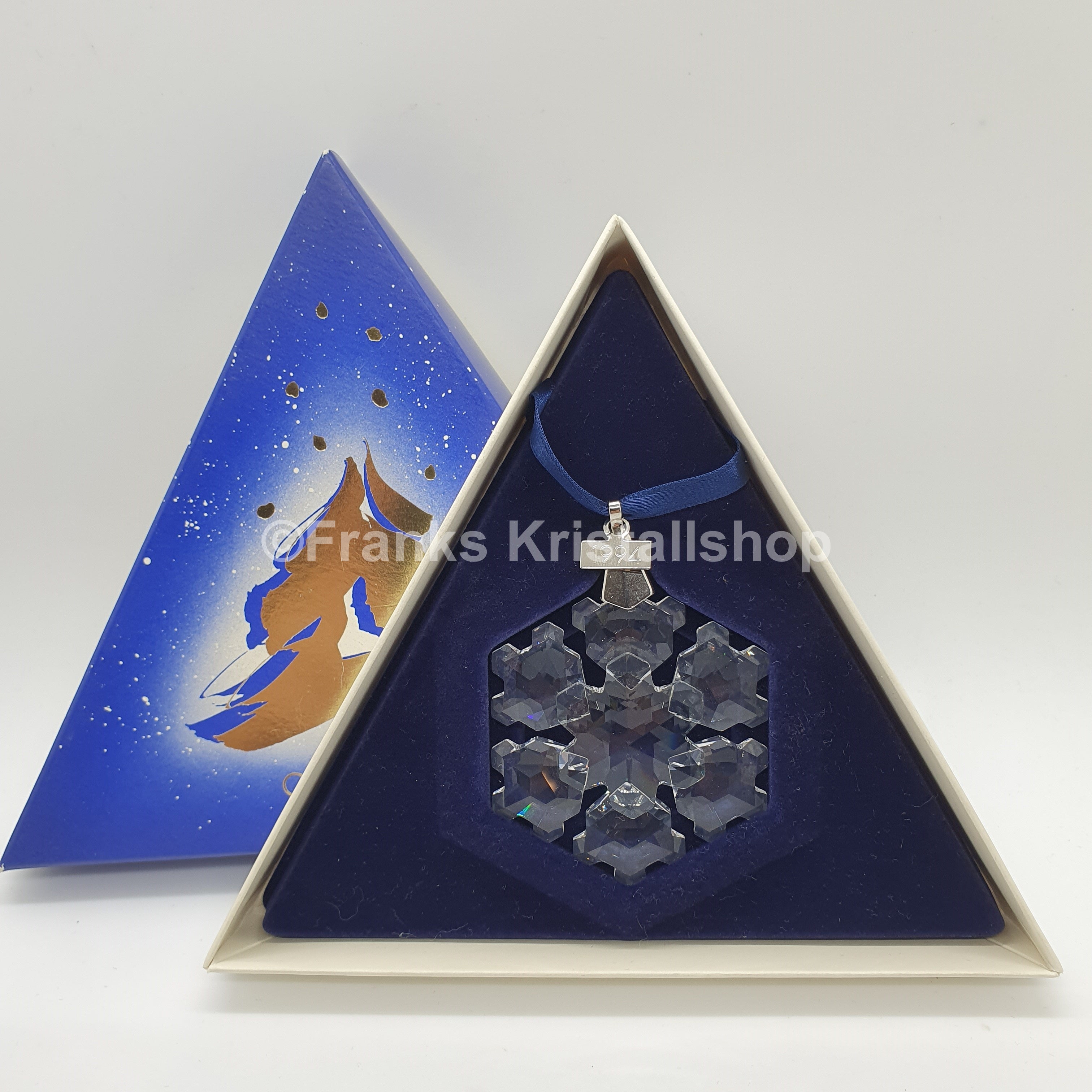 SWAROVSKI Weihnachtsstern 1994 Groß Klar 181632