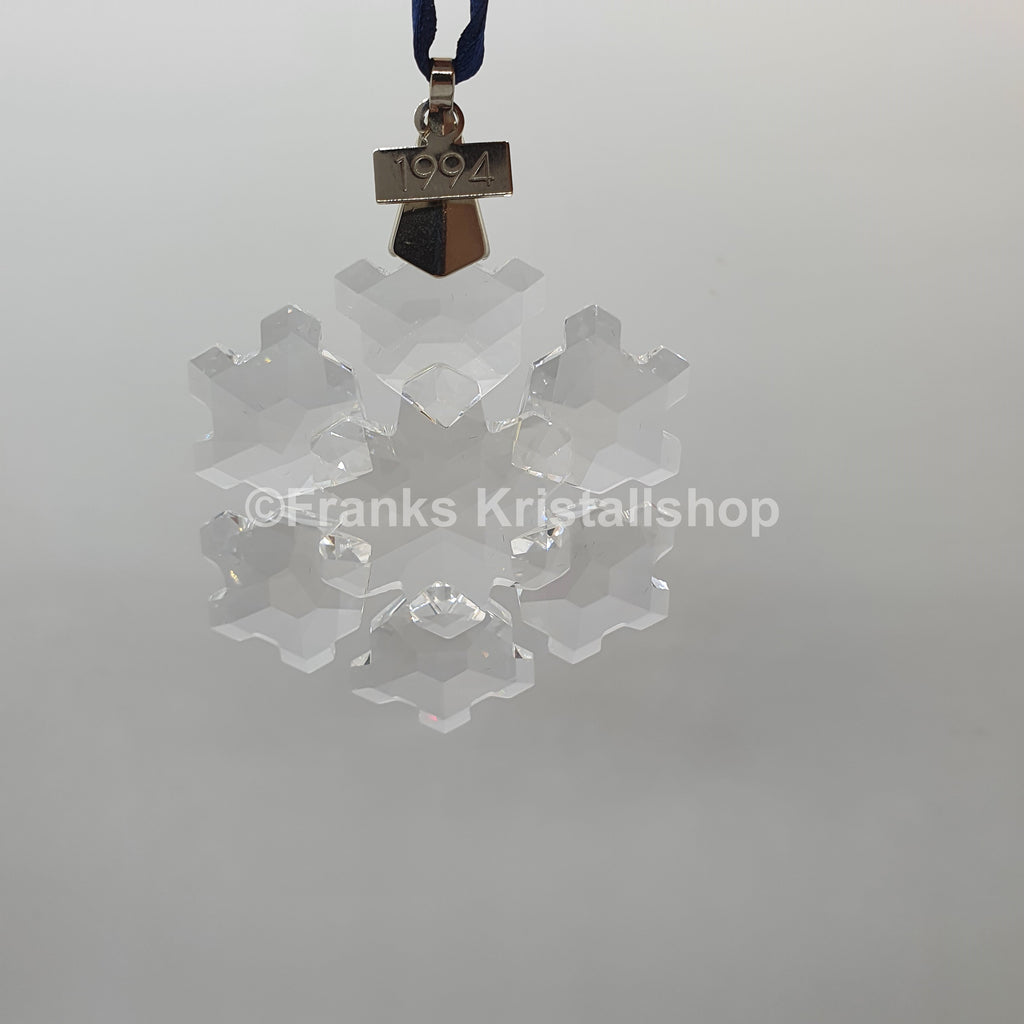 SWAROVSKI Weihnachtsstern 1994 Groß Klar 181632
