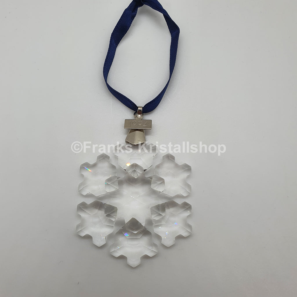 SWAROVSKI Weihnachtsstern 1994 Groß Klar 181632