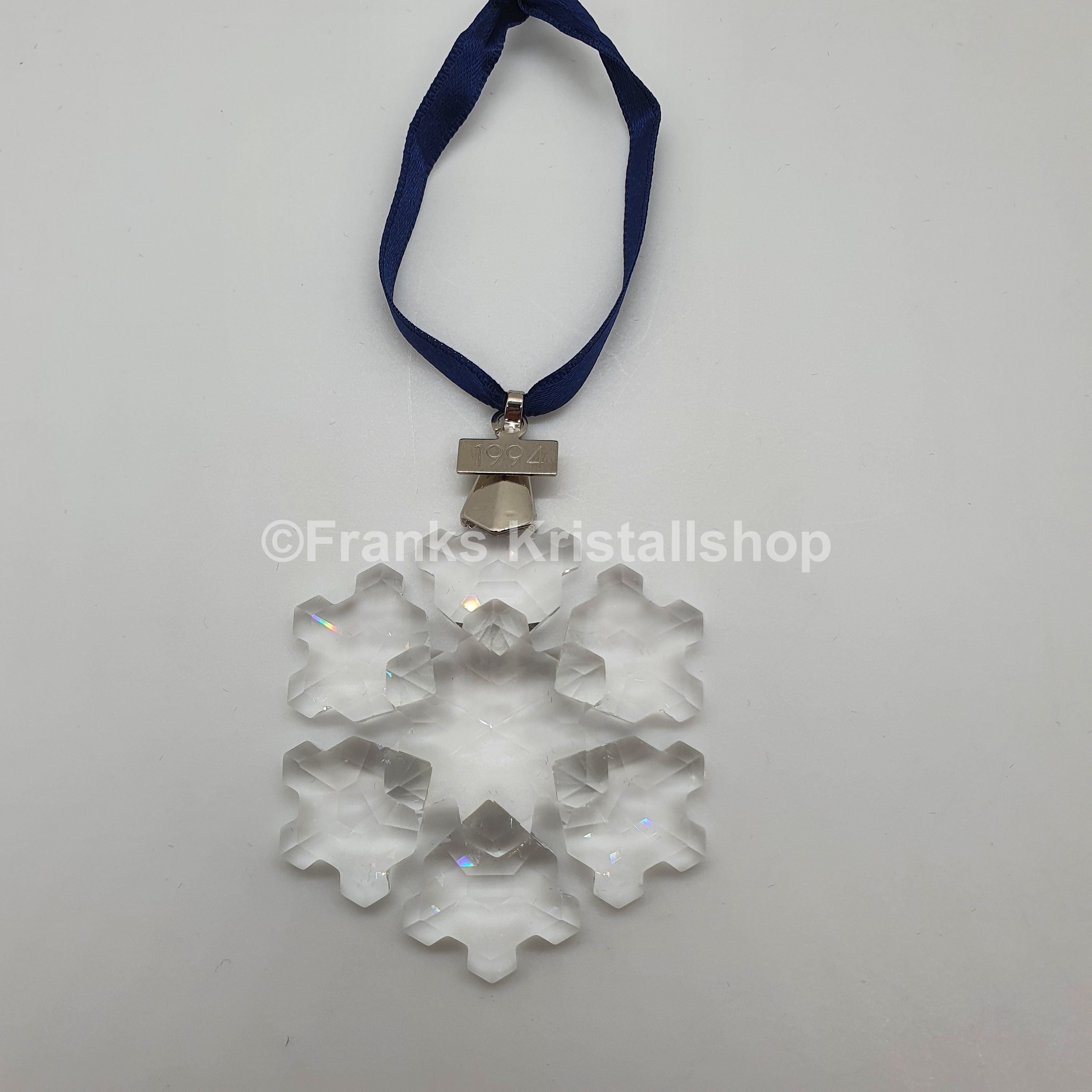 SWAROVSKI Weihnachtsstern 1994 Groß Klar 181632