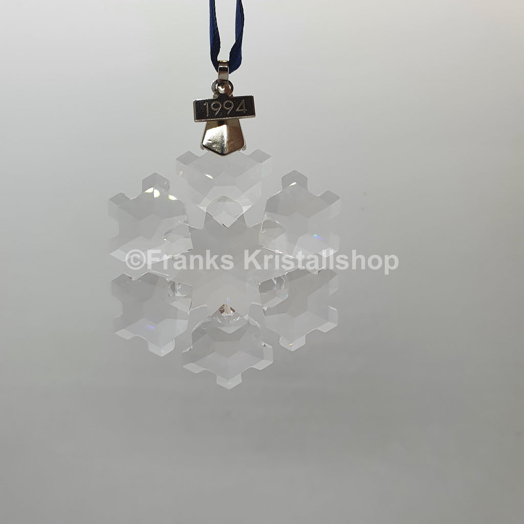 SWAROVSKI Weihnachtsstern 1994 Groß Klar 181632