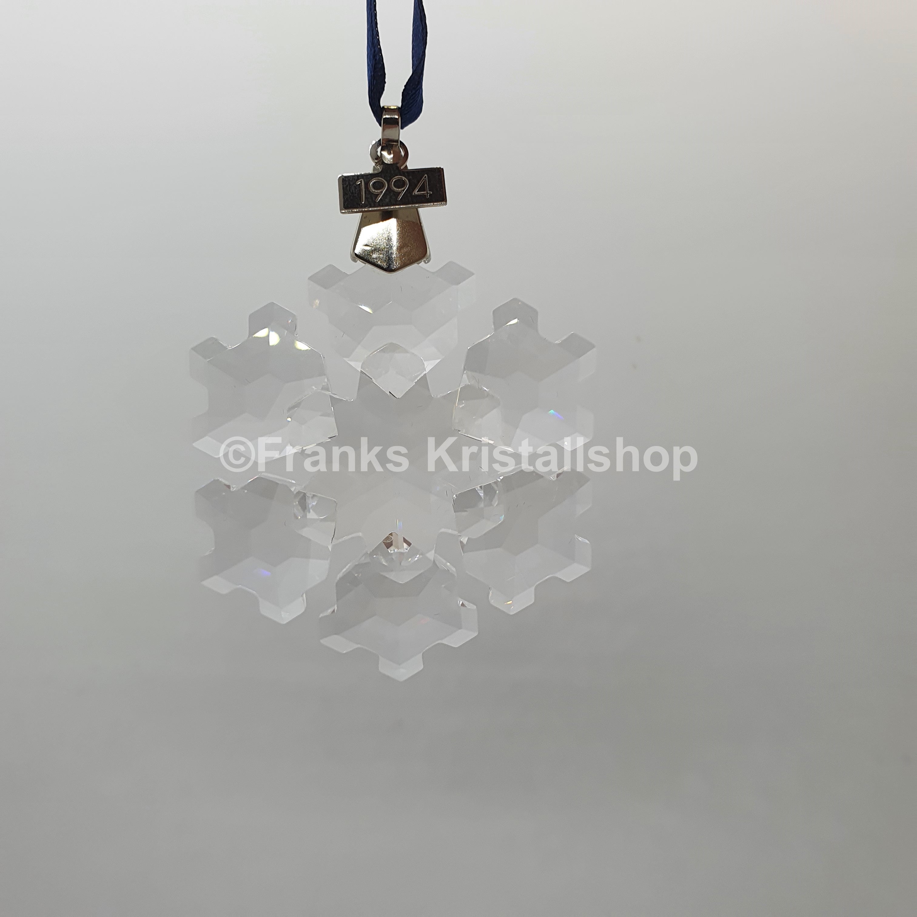 SWAROVSKI Weihnachtsstern 1994 Groß Klar 181632