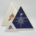 SWAROVSKI Weihnachtsstern 1995 Groß klar 191635
