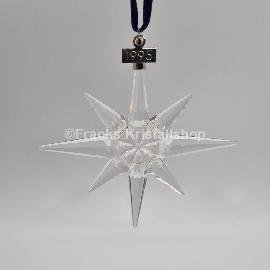 SWAROVSKI Weihnachtsstern 1995 Groß klar 191635