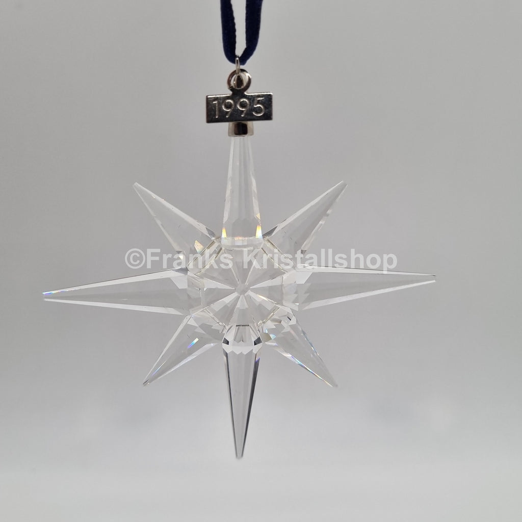 SWAROVSKI Weihnachtsstern 1995 Groß klar 191635
