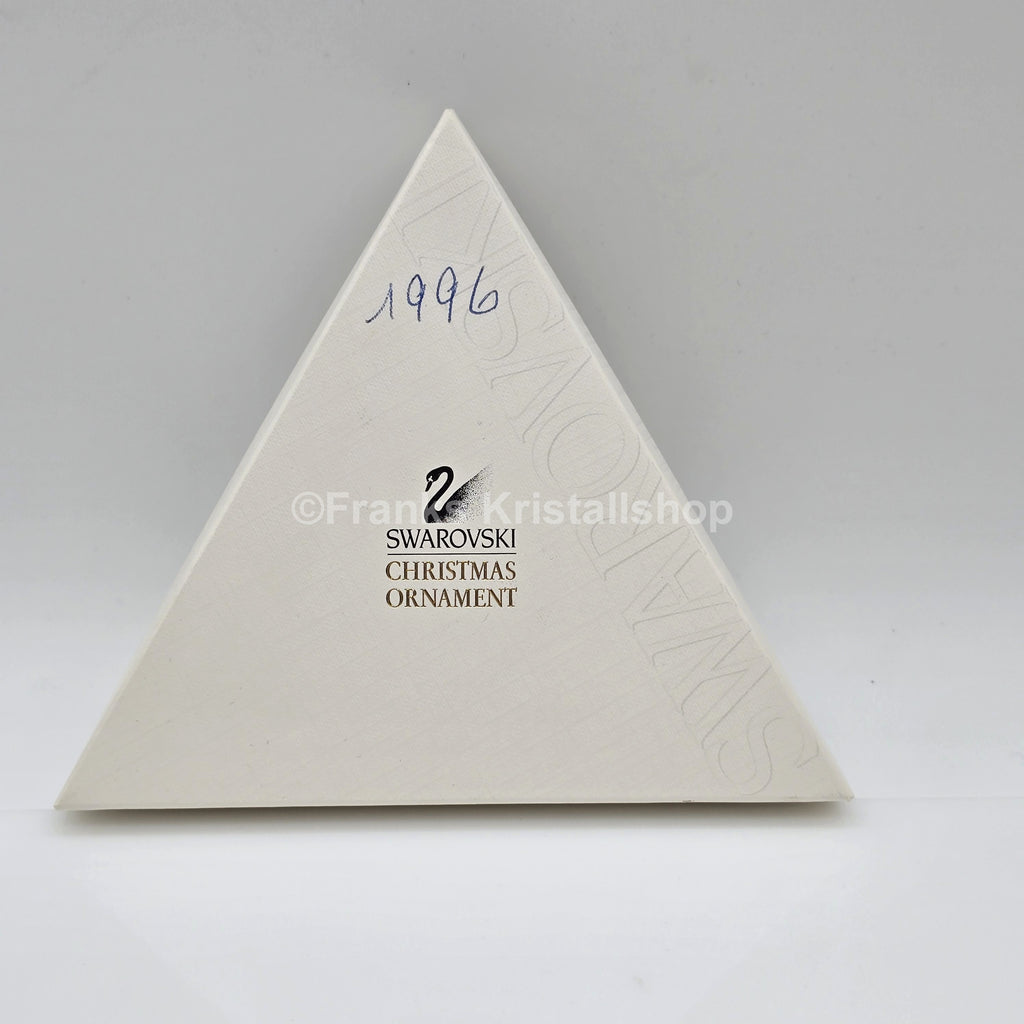 SWAROVSKI Weihnachtsstern 1996 Groß Klar 199734