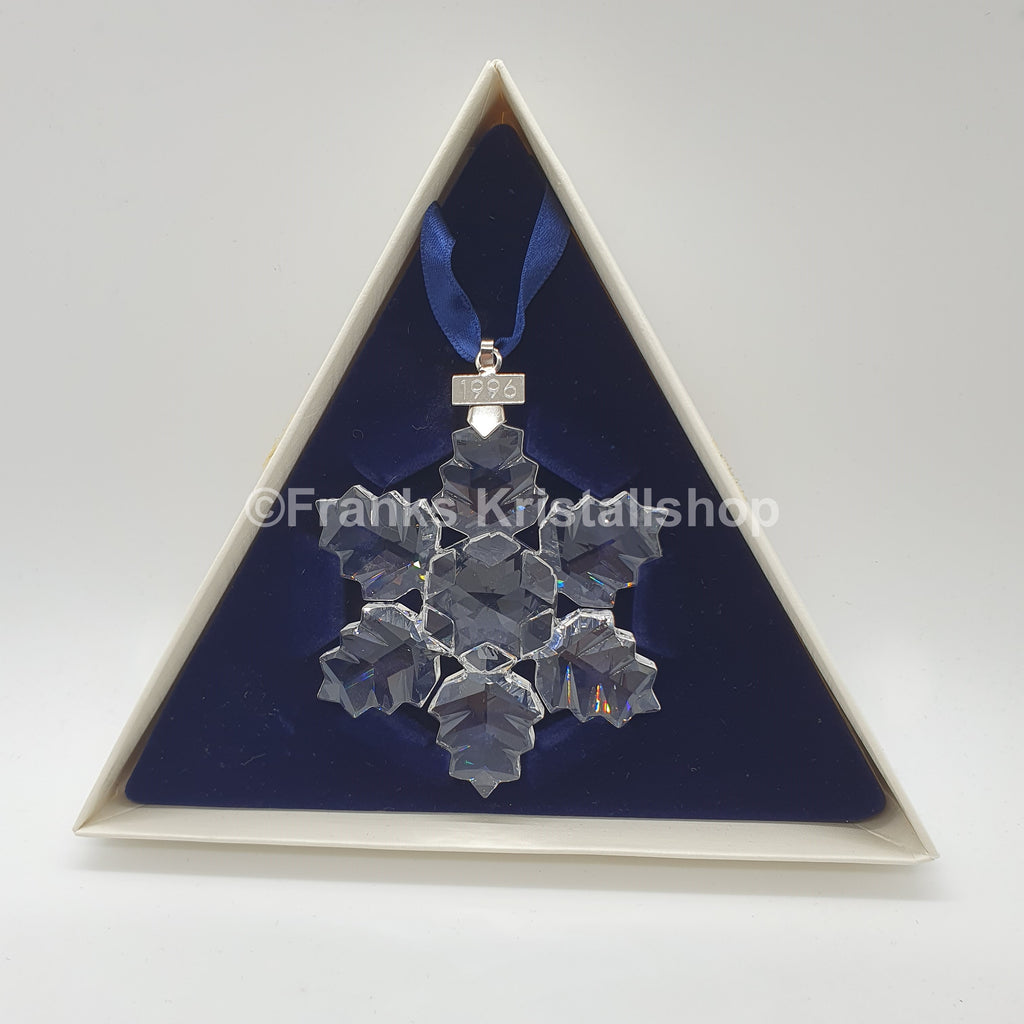 SWAROVSKI Weihnachtsstern 1996 Groß Klar 199734