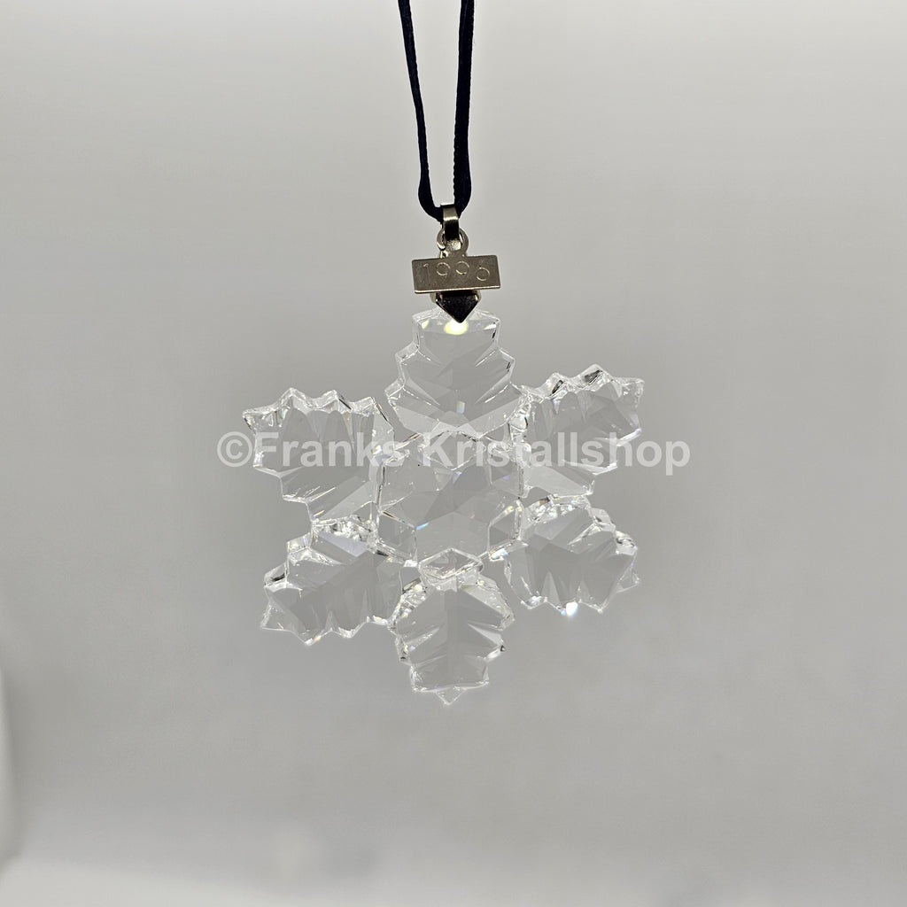 SWAROVSKI Weihnachtsstern 1996 Groß Klar 199734