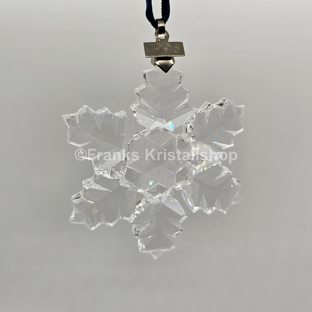 SWAROVSKI Weihnachtsstern 1996 Groß Klar 199734