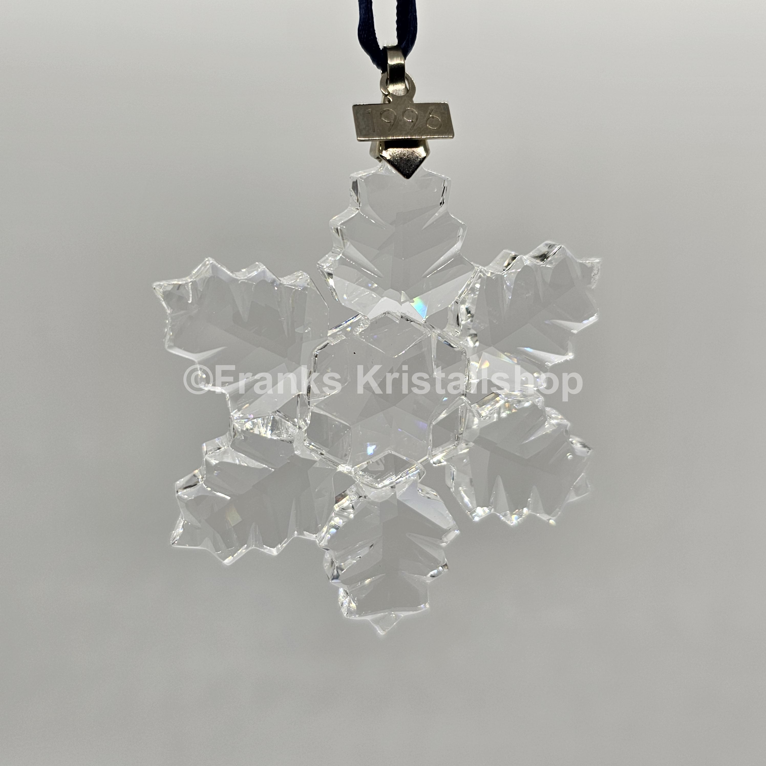 SWAROVSKI Weihnachtsstern 1996 Groß Klar 199734