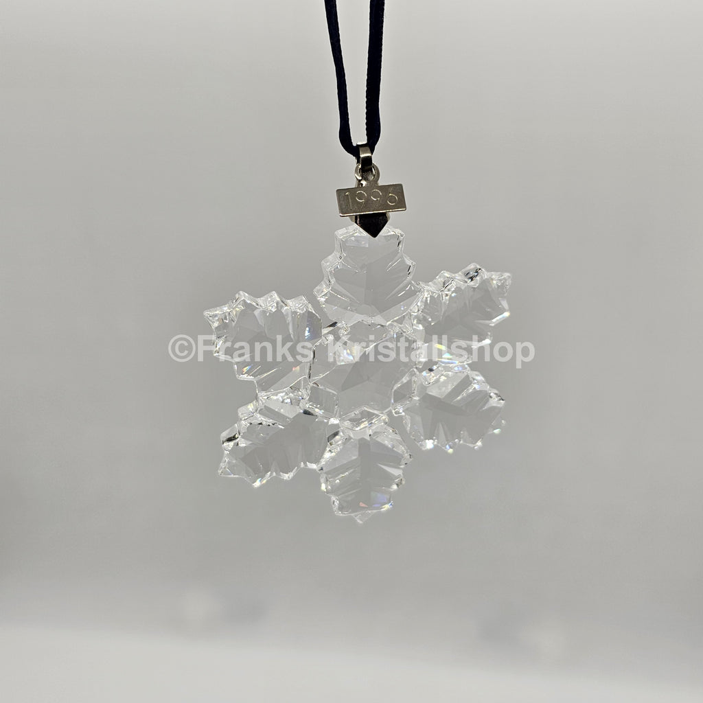 SWAROVSKI Weihnachtsstern 1996 Groß Klar 199734