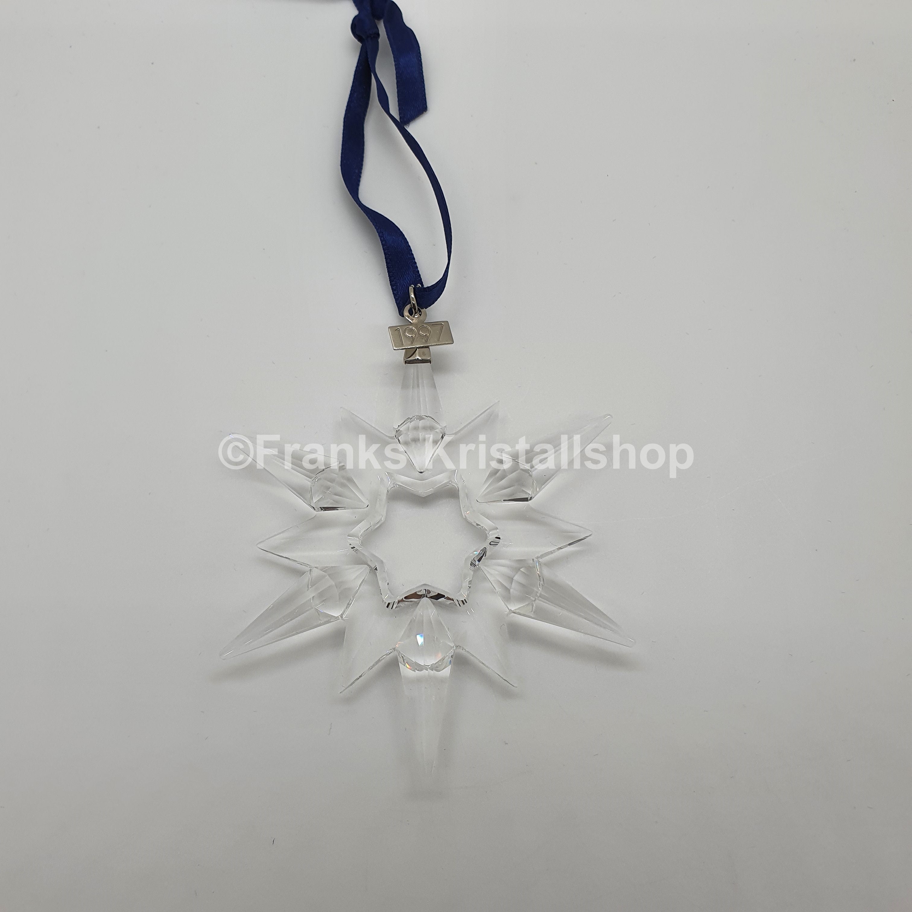 SWAROVSKI Weihnachtsstern 1997 Groß Klar 211987