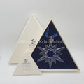 SWAROVSKI Weihnachtsstern 1997 Groß Klar 211987