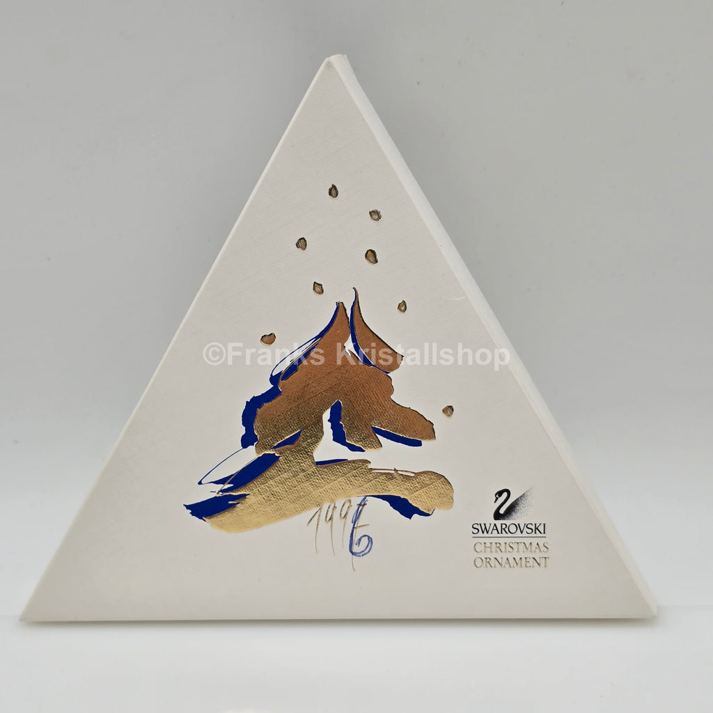 SWAROVSKI Weihnachtsstern 1997 Groß Klar 211987