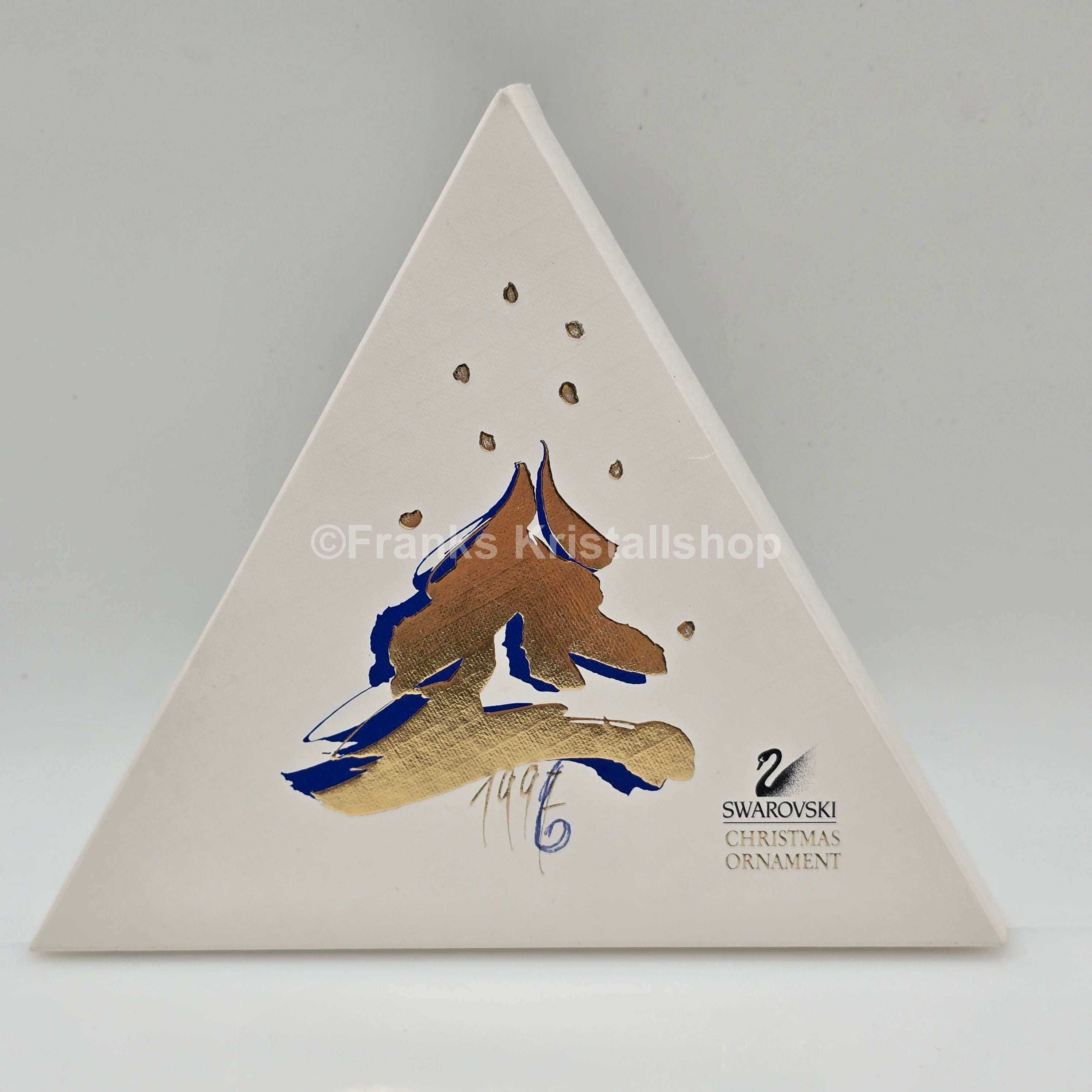 SWAROVSKI Weihnachtsstern 1997 Groß Klar 211987
