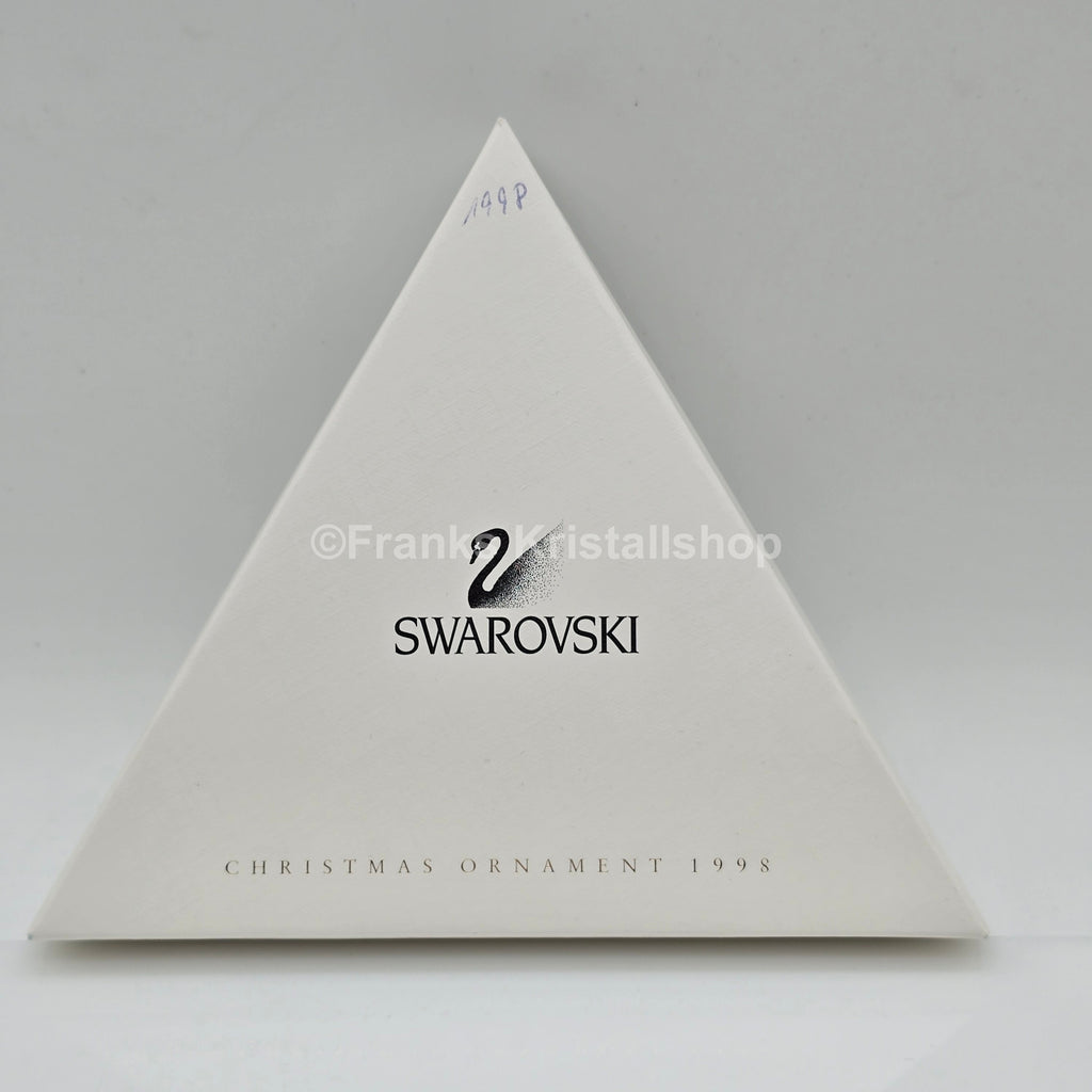 SWAROVSKI Weihnachtsstern 1998 Groß Klar 220037