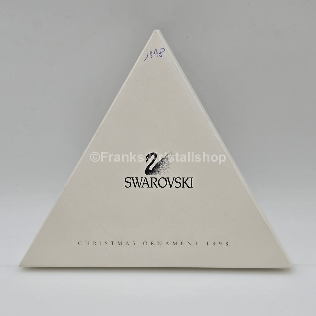 SWAROVSKI Weihnachtsstern 1998 Groß Klar 220037