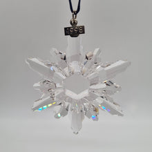 Lade das Bild in den Galerie-Viewer, SWAROVSKI Weihnachtsstern 1998 Groß Klar 220073
