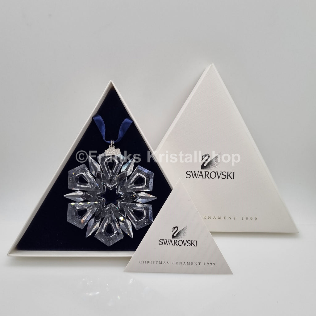 SWAROVSKI Weihnachtsstern 1999 Groß Klar 235913