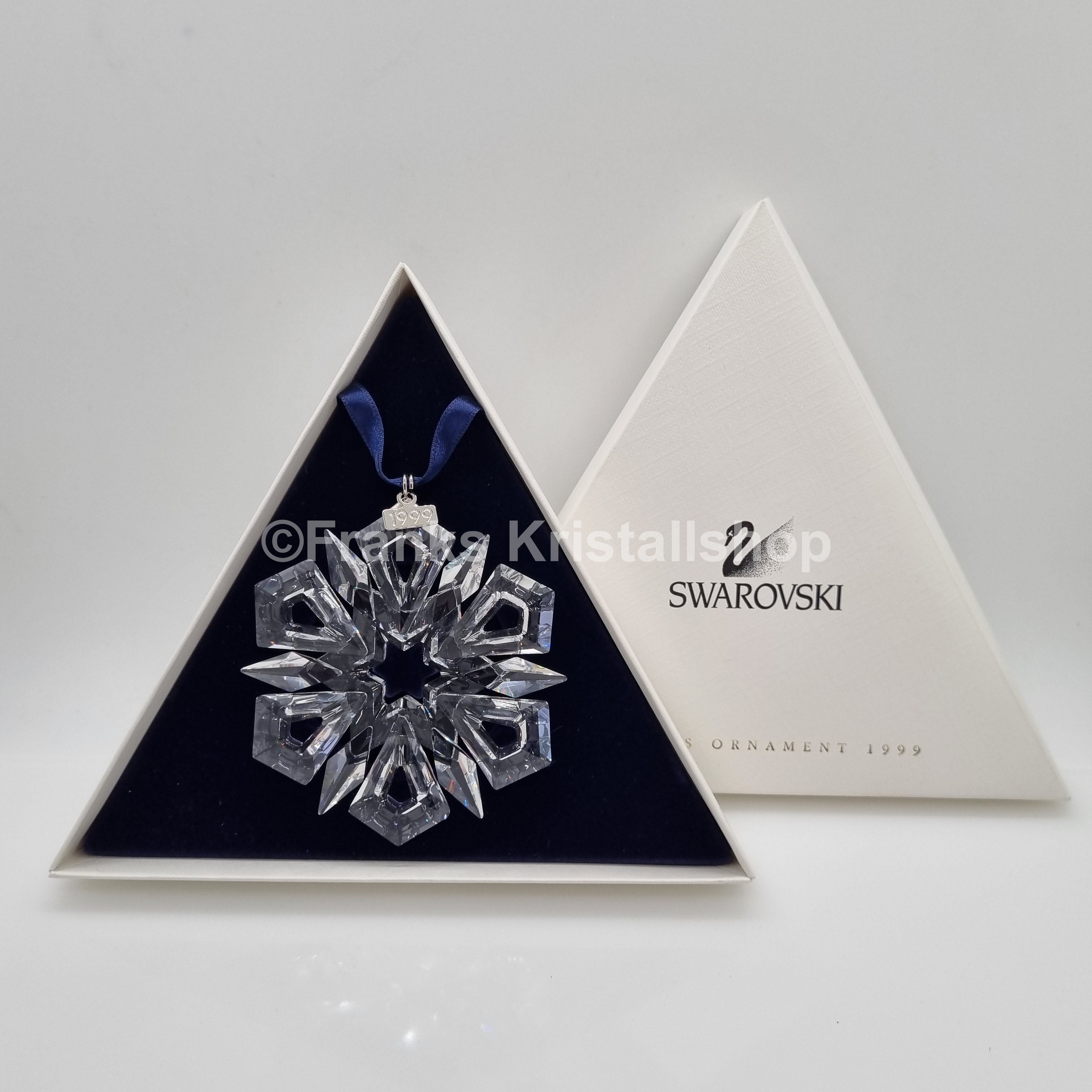 SWAROVSKI Weihnachtsstern 1999 Groß Klar 235913