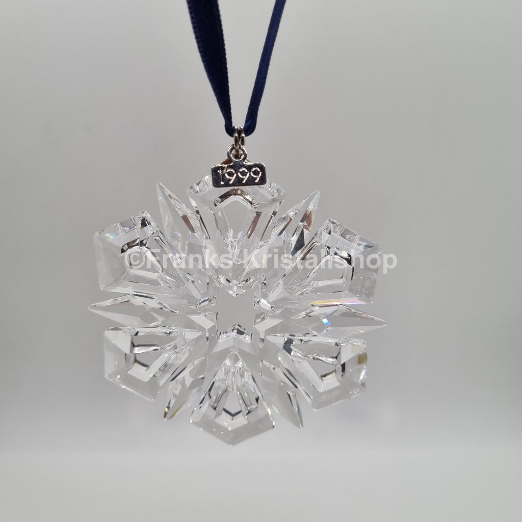 SWAROVSKI Weihnachtsstern 1999 Groß Klar 235913