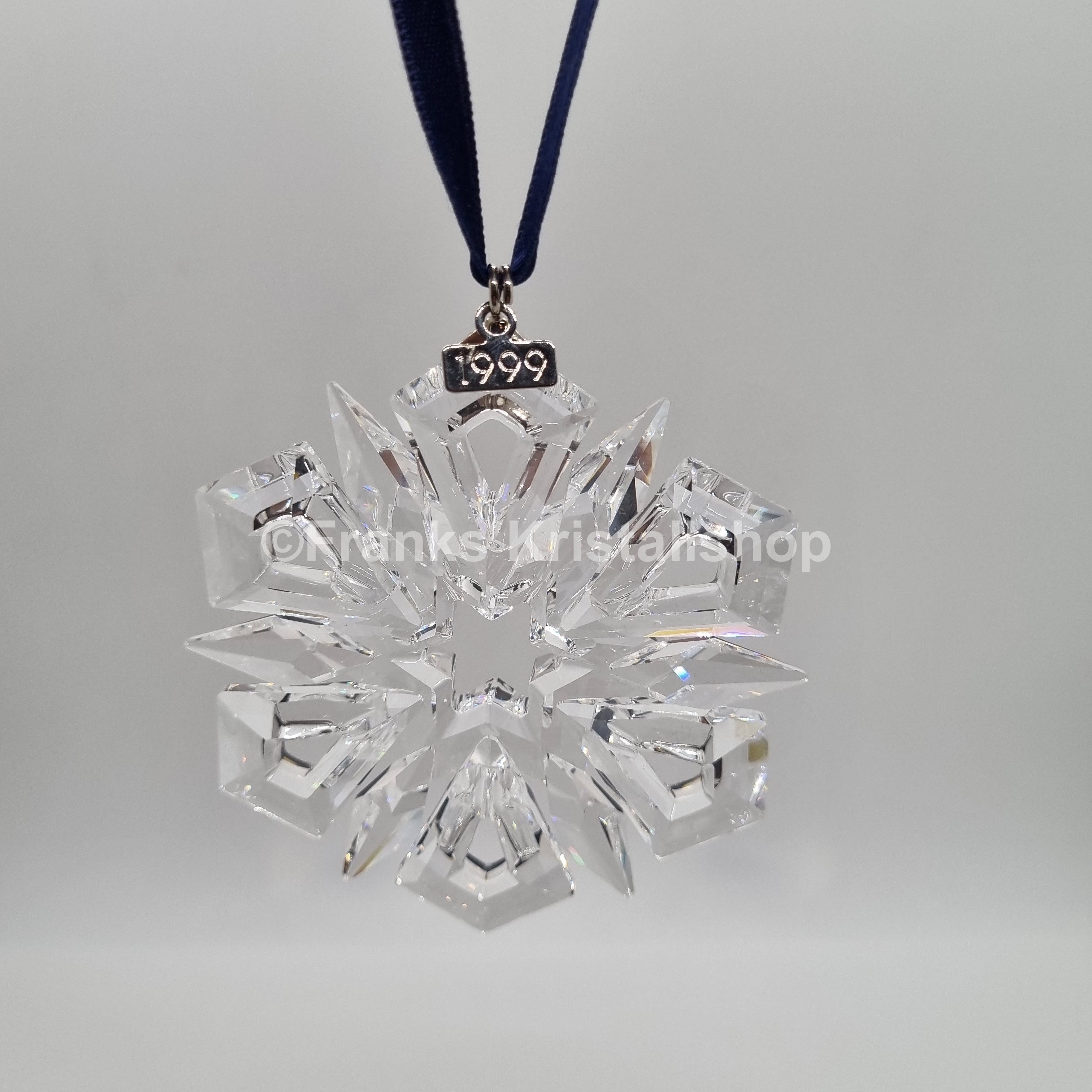 SWAROVSKI Weihnachtsstern 1999 Groß Klar 235913