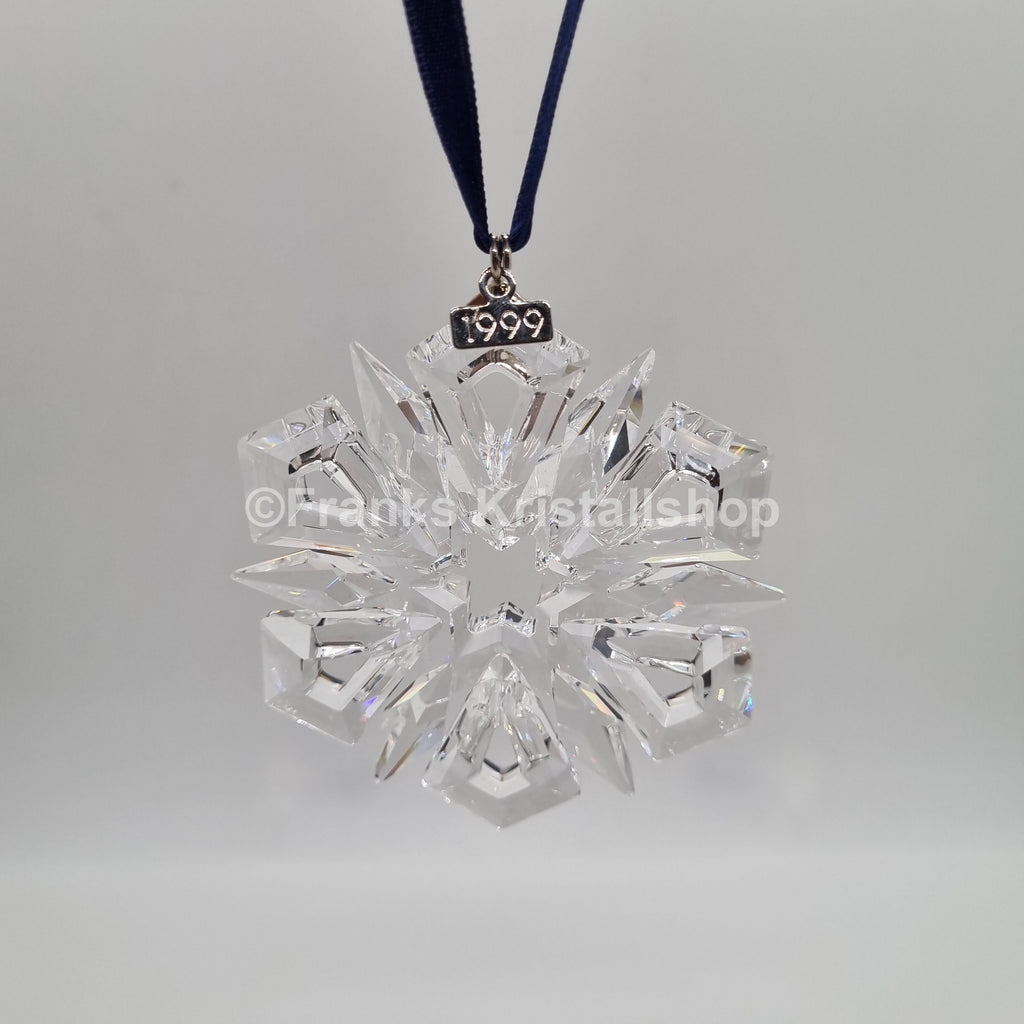 SWAROVSKI Weihnachtsstern 1999 Groß Klar 235913