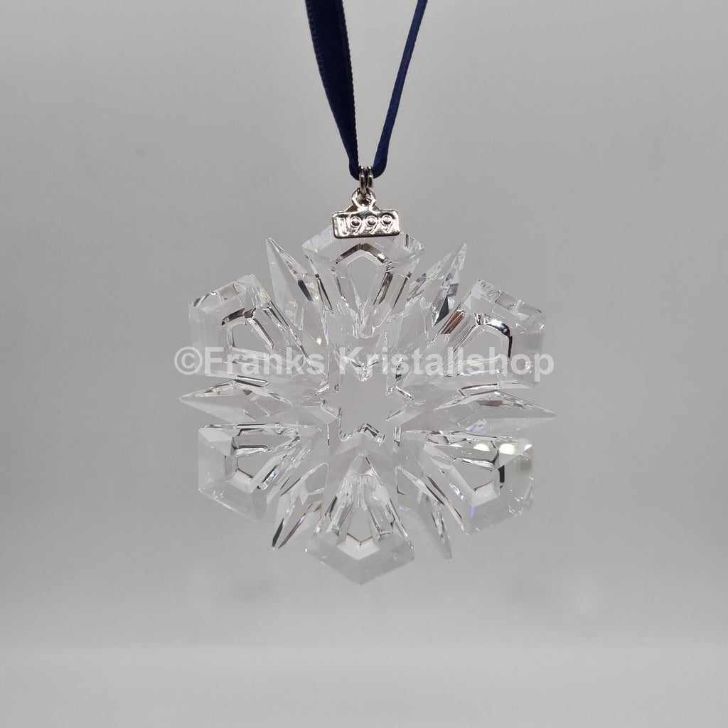 SWAROVSKI Weihnachtsstern 1999 Groß Klar 235913