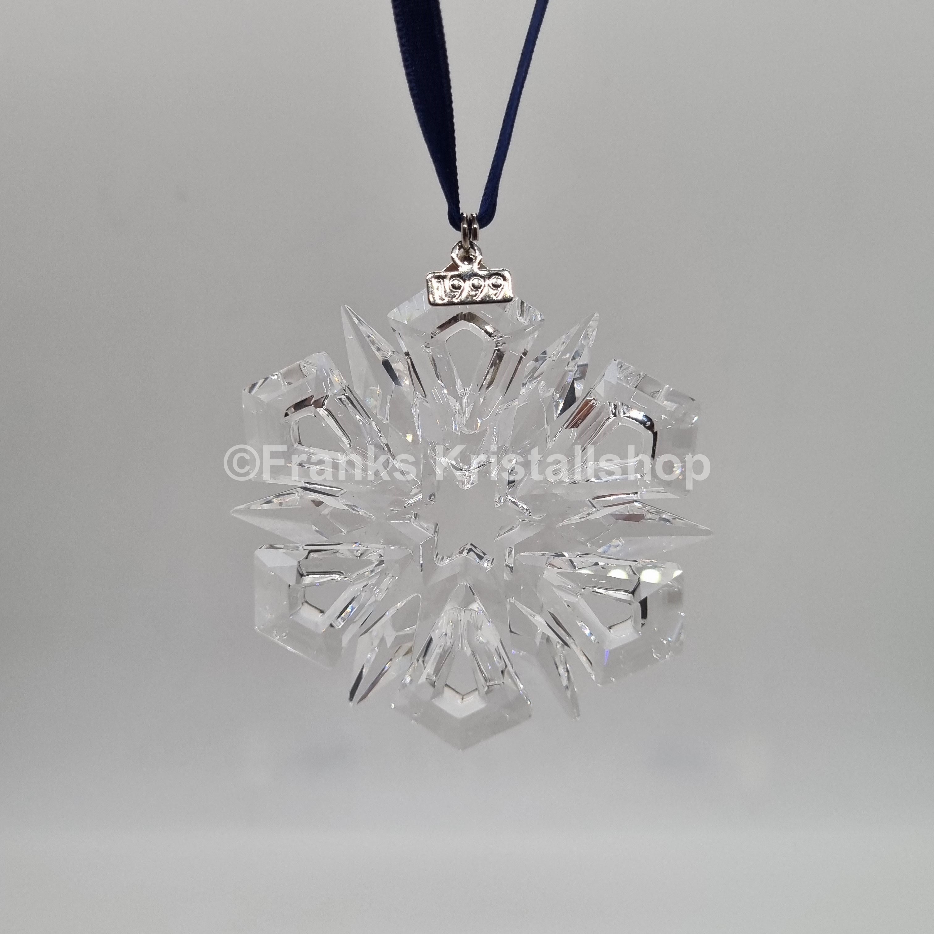 SWAROVSKI Weihnachtsstern 1999 Groß Klar 235913