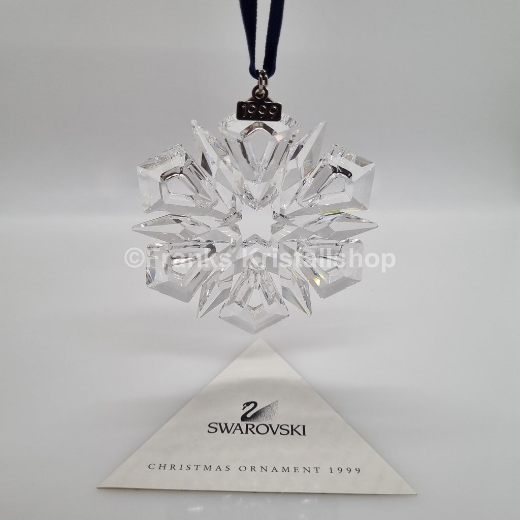 SWAROVSKI Weihnachtsstern 1999 Groß Klar 235913