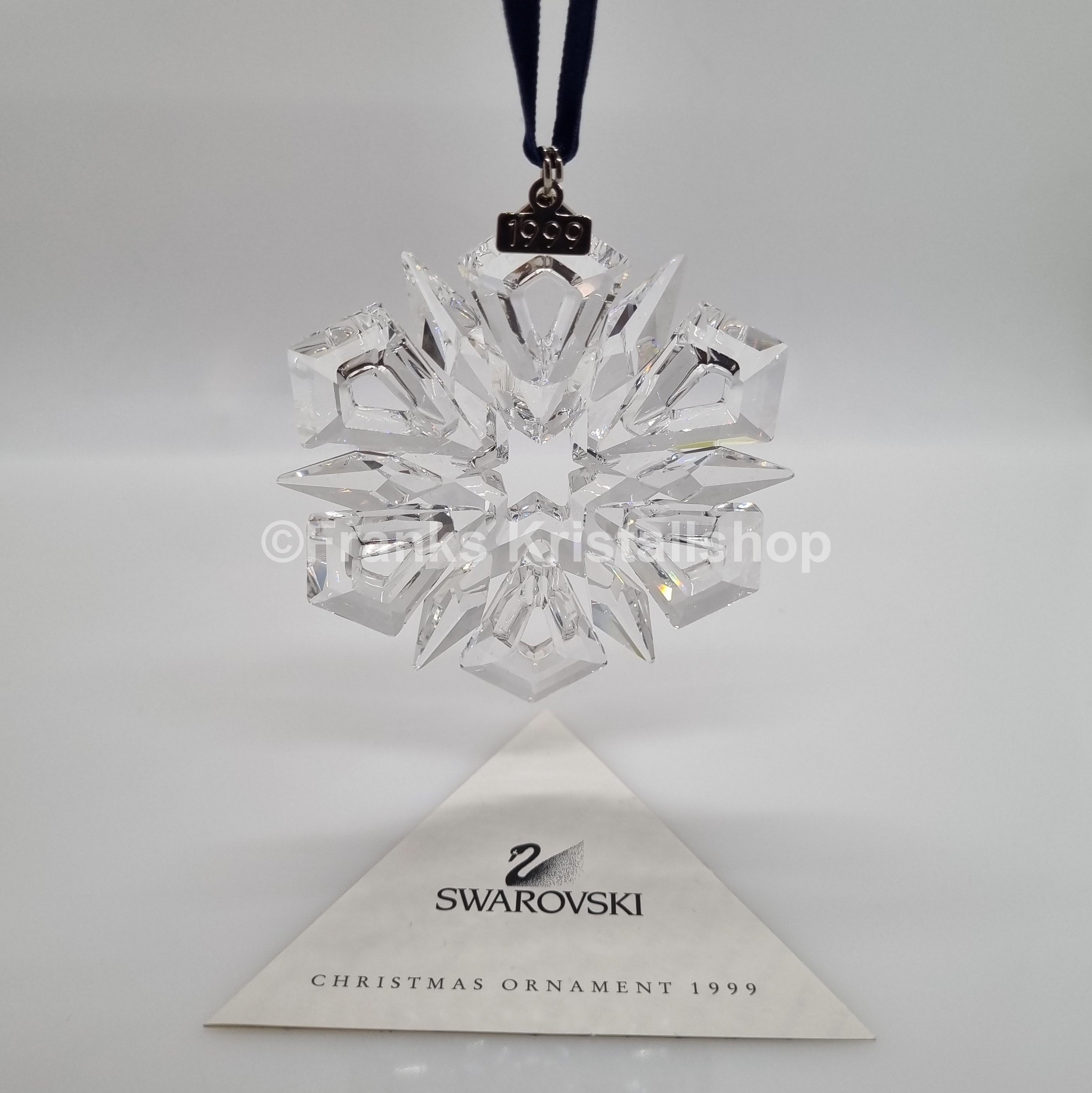 SWAROVSKI Weihnachtsstern 1999 Groß Klar 235913