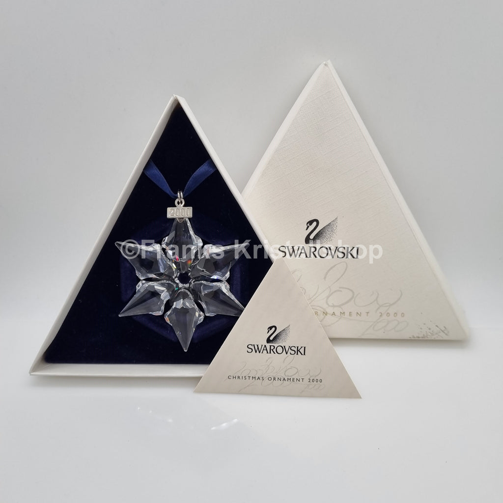 SWAROVSKI Weihnachtsstern 2000 Groß Klar 243452