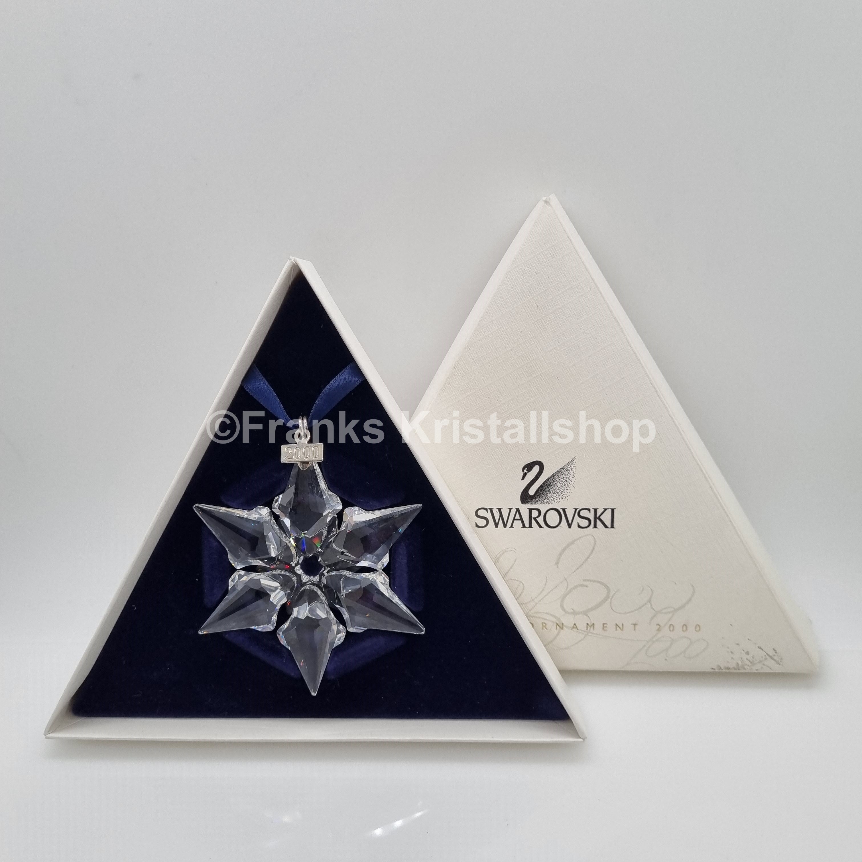 SWAROVSKI Weihnachtsstern 2000 Groß Klar 243452
