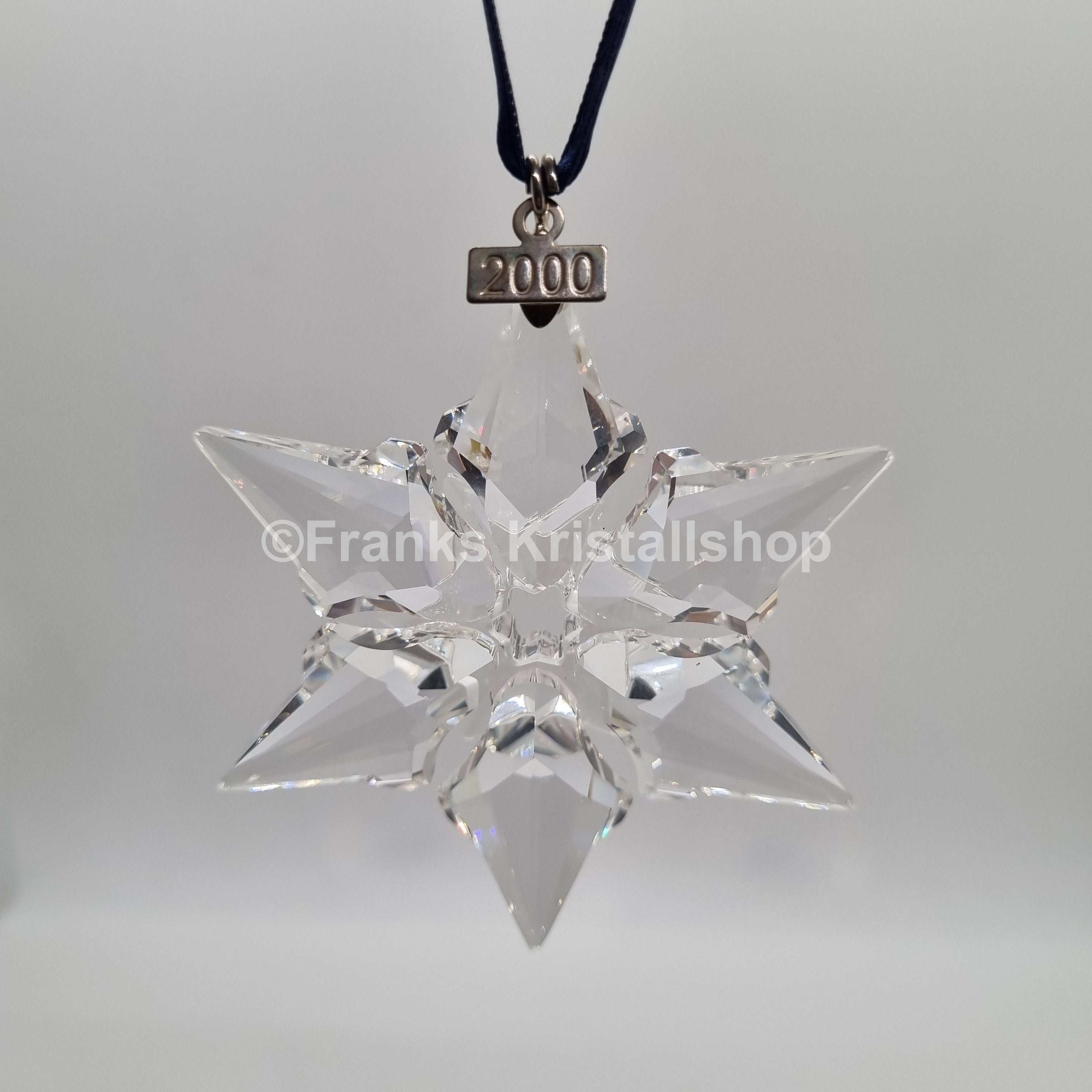 SWAROVSKI Weihnachtsstern 2000 Groß Klar 243452