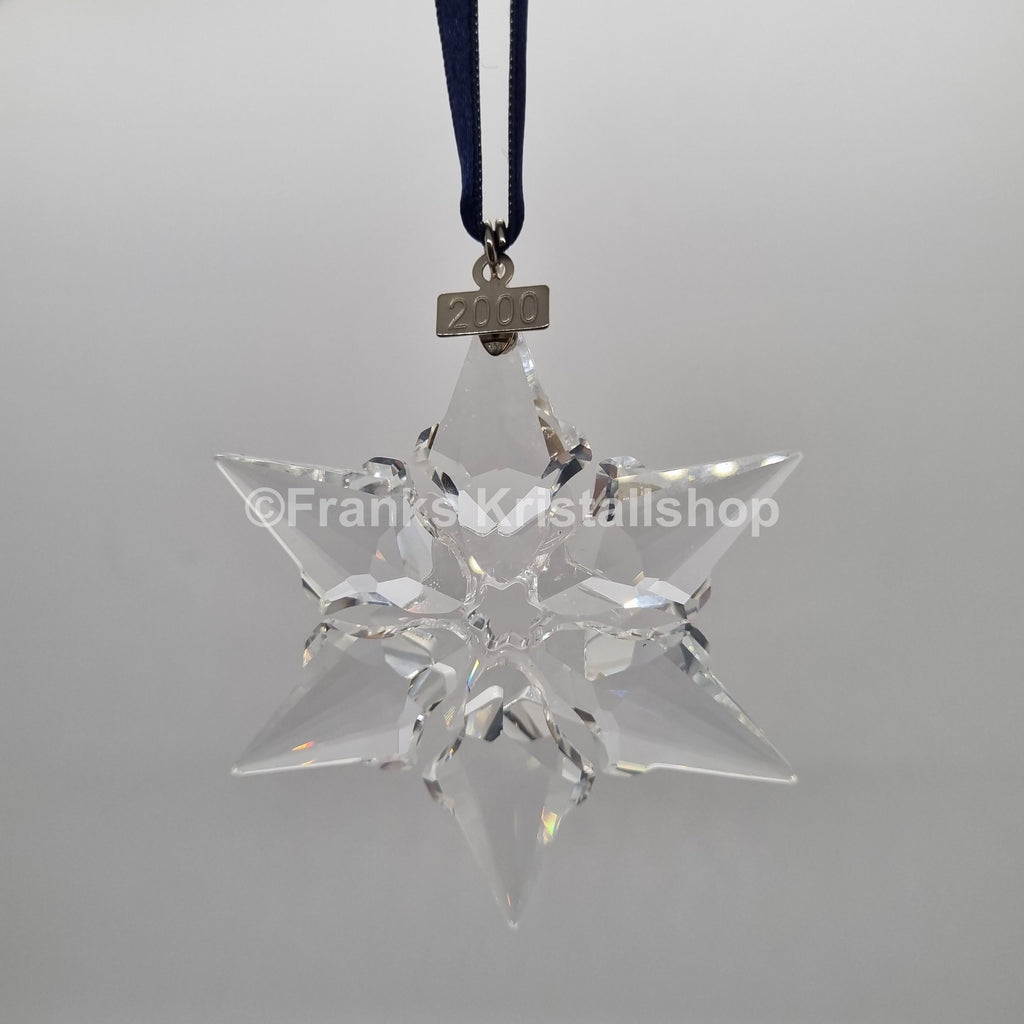SWAROVSKI Weihnachtsstern 2000 Groß Klar 243452
