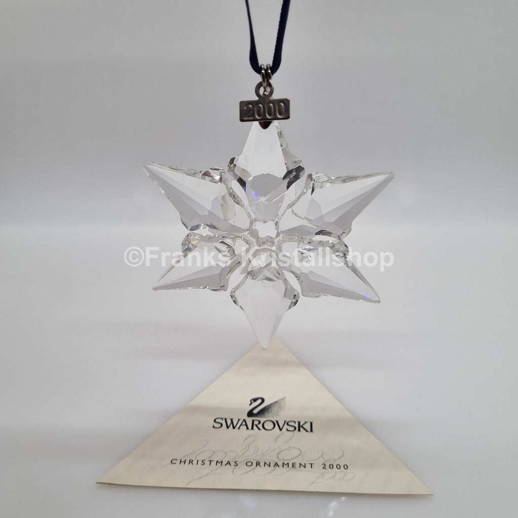 SWAROVSKI Weihnachtsstern 2000 Groß Klar 243452