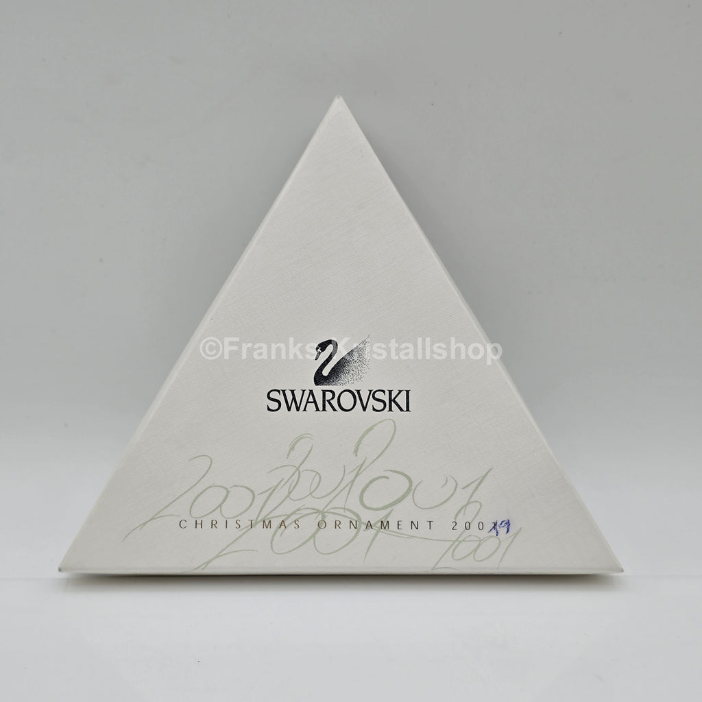 SWAROVSKI Weihnachtsstern 2001 Groß Klar 267941