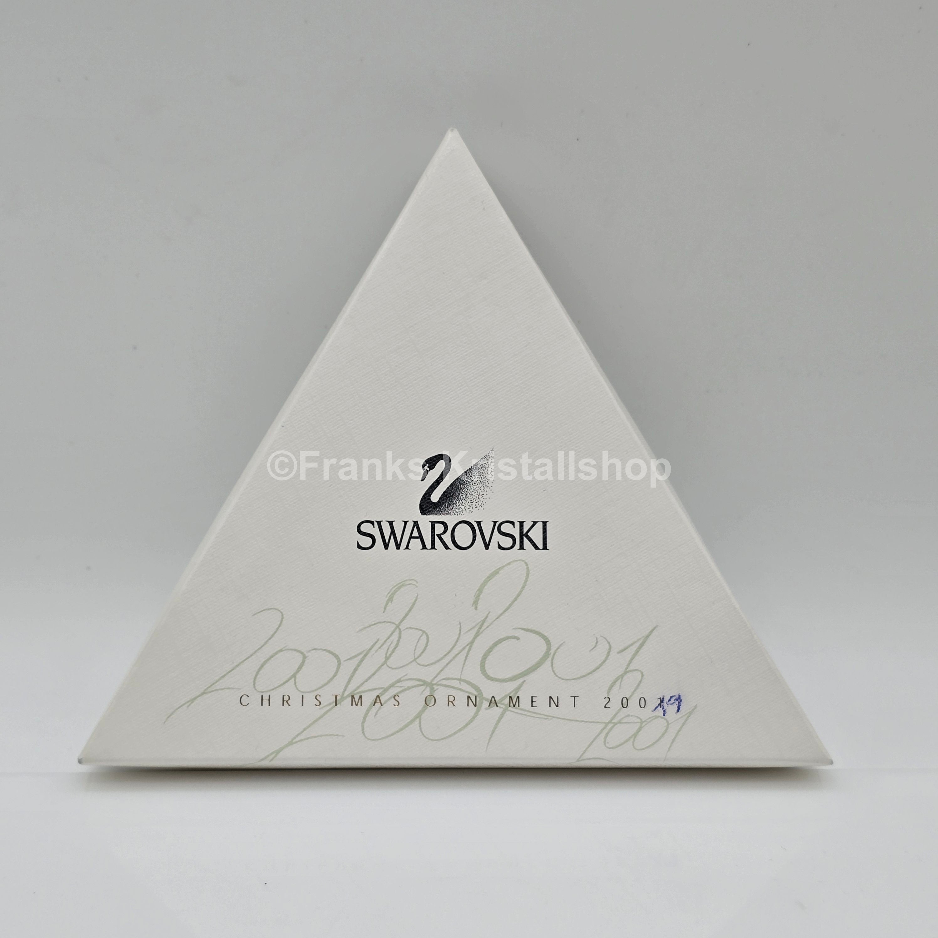 SWAROVSKI Weihnachtsstern 2001 Groß Klar 267941
