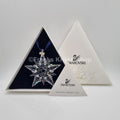 SWAROVSKI Weihnachtsstern 2001 Groß Klar 267941
