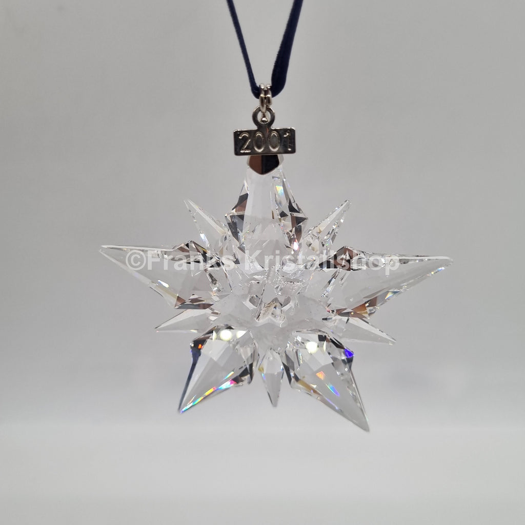 SWAROVSKI Weihnachtsstern 2001 Groß Klar 267941