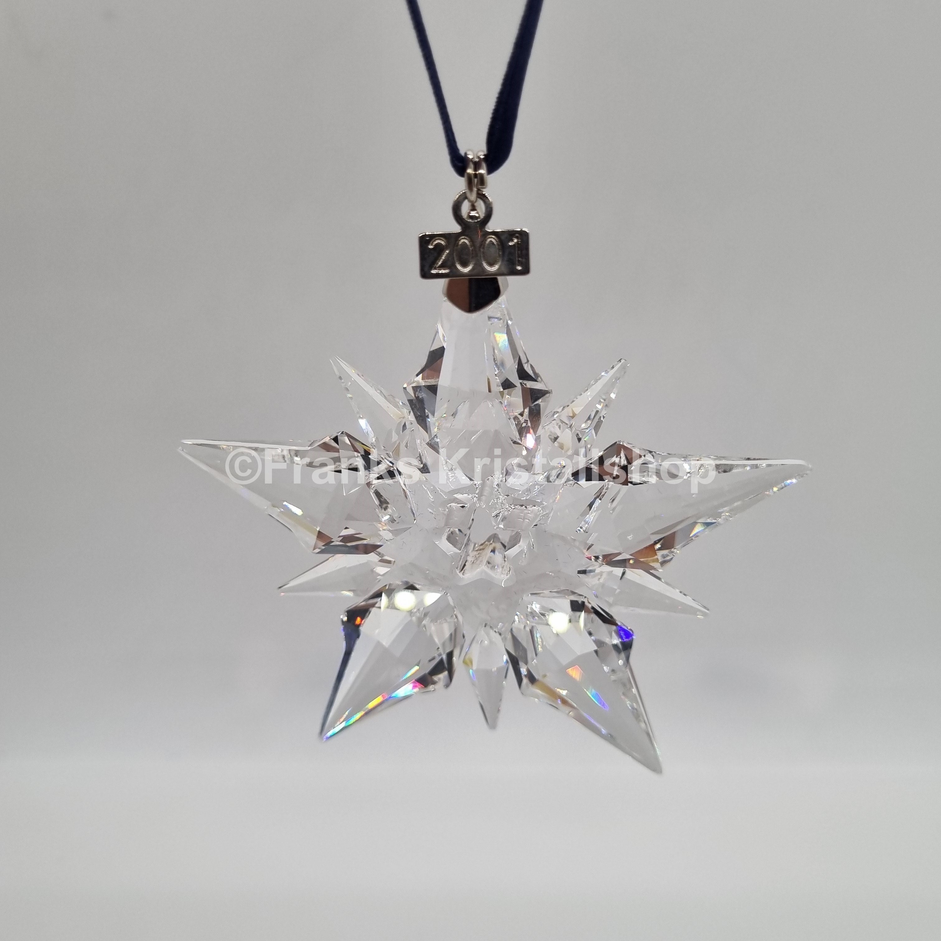 SWAROVSKI Weihnachtsstern 2001 Groß Klar 267941
