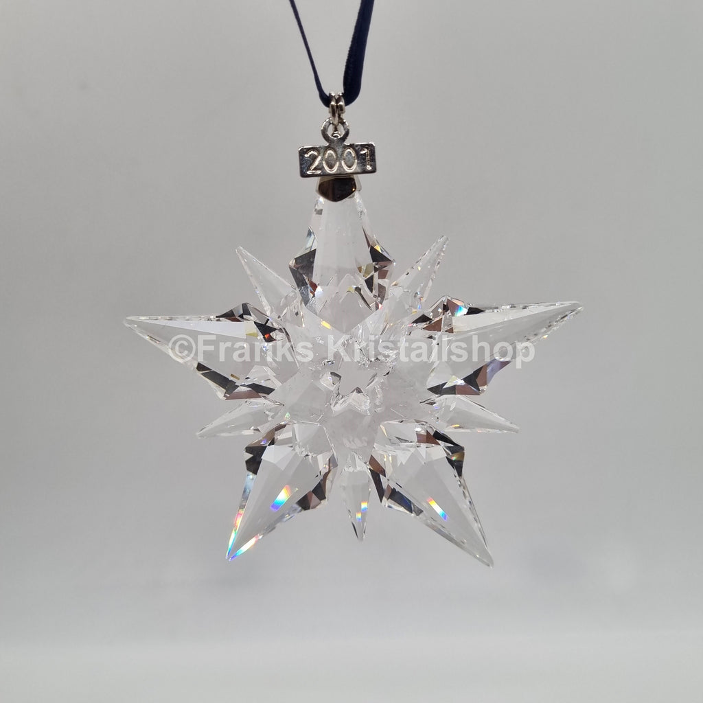 SWAROVSKI Weihnachtsstern 2001 Groß Klar 267941