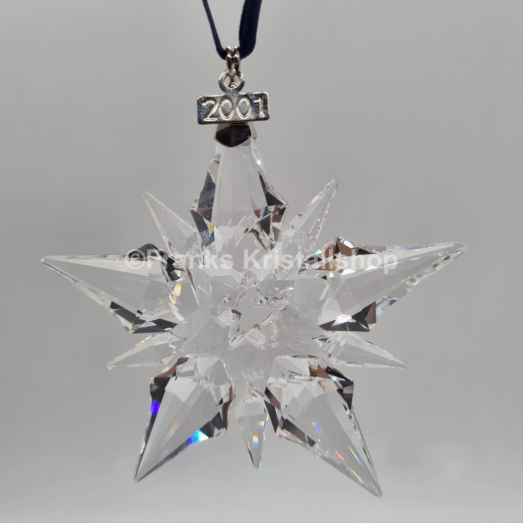 SWAROVSKI Weihnachtsstern 2001 Groß Klar 267941