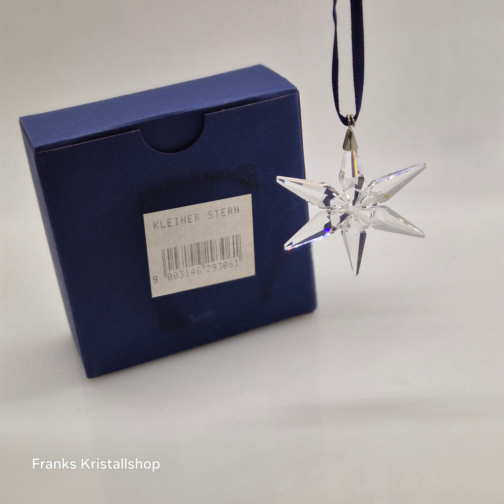 SWAROVSKI Weihnachtsstern 2003 Klein Klar 629306