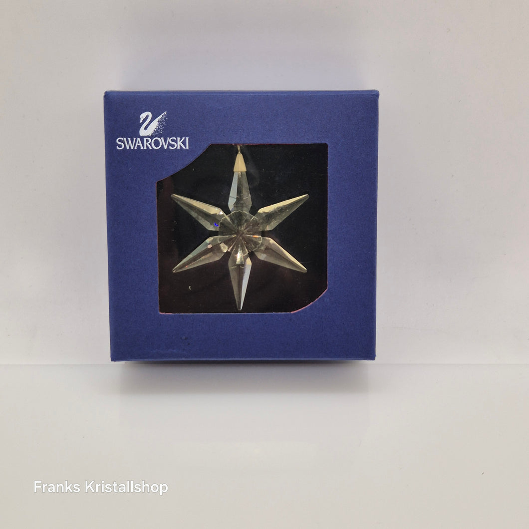 SWAROVSKI Weihnachtsstern 2003 Klein Klar 629306