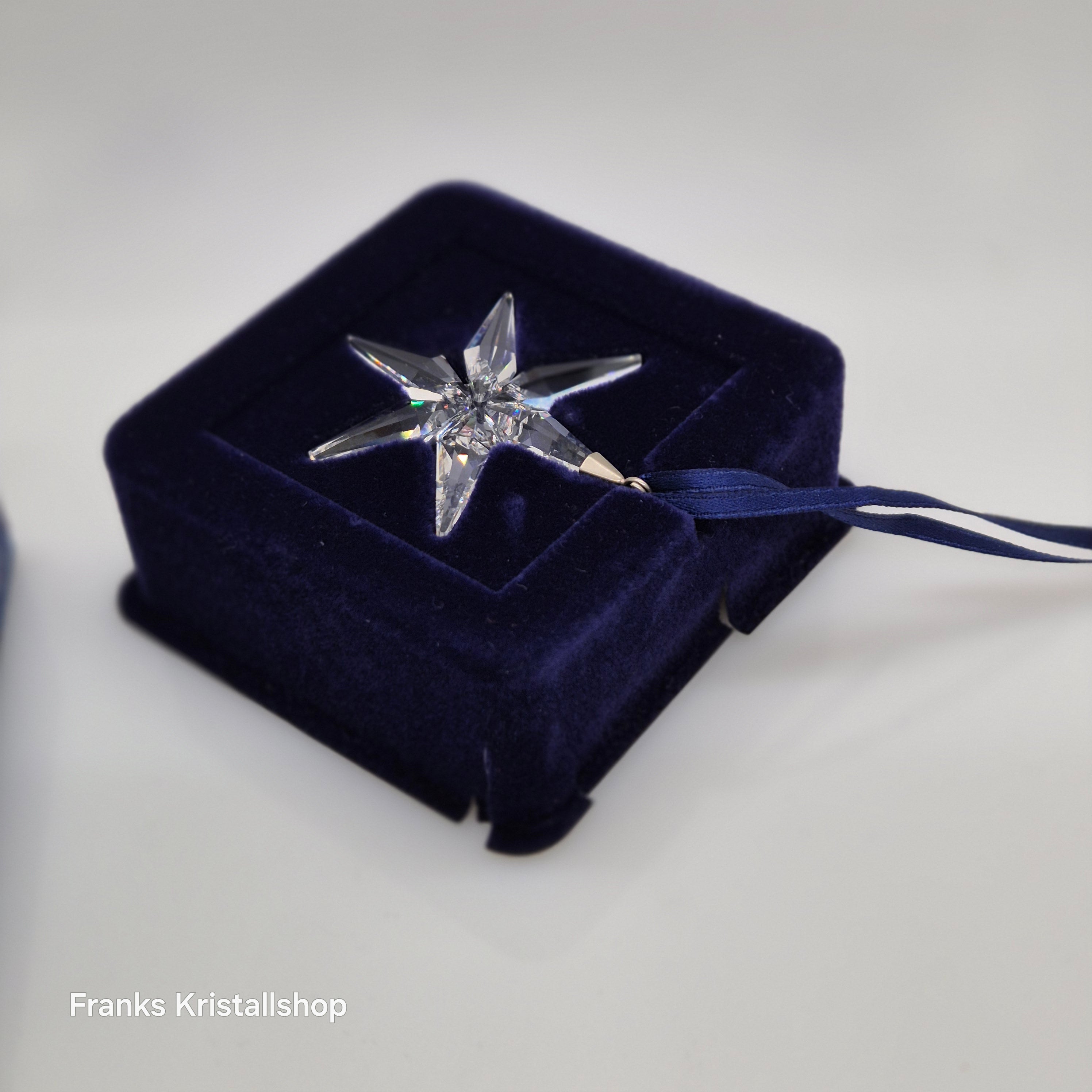 SWAROVSKI Weihnachtsstern 2003 Klein Klar 629306