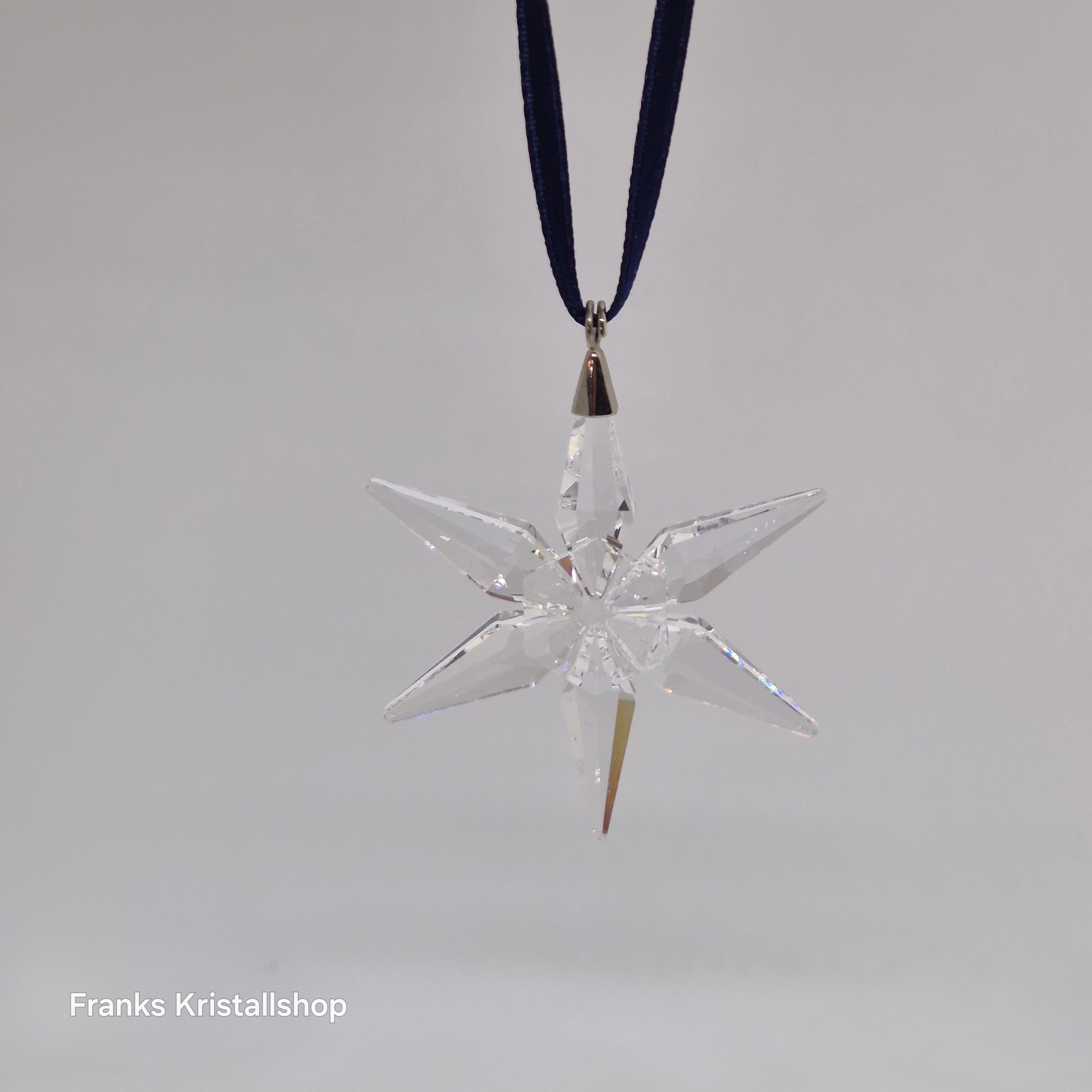 SWAROVSKI Weihnachtsstern 2003 Klein Klar 629306