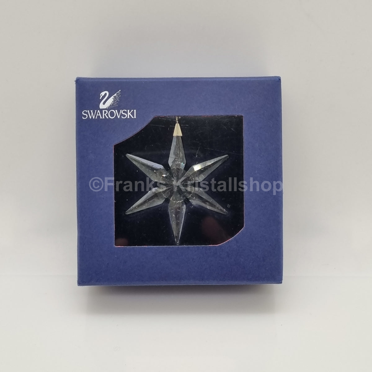 SWAROVSKI Christmas Star 2003 Small Clear 629306