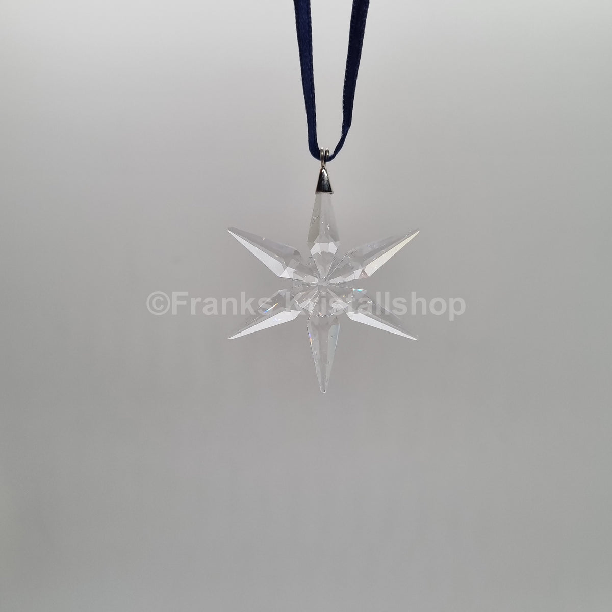 SWAROVSKI Christmas Star 2003 Small Clear 629306