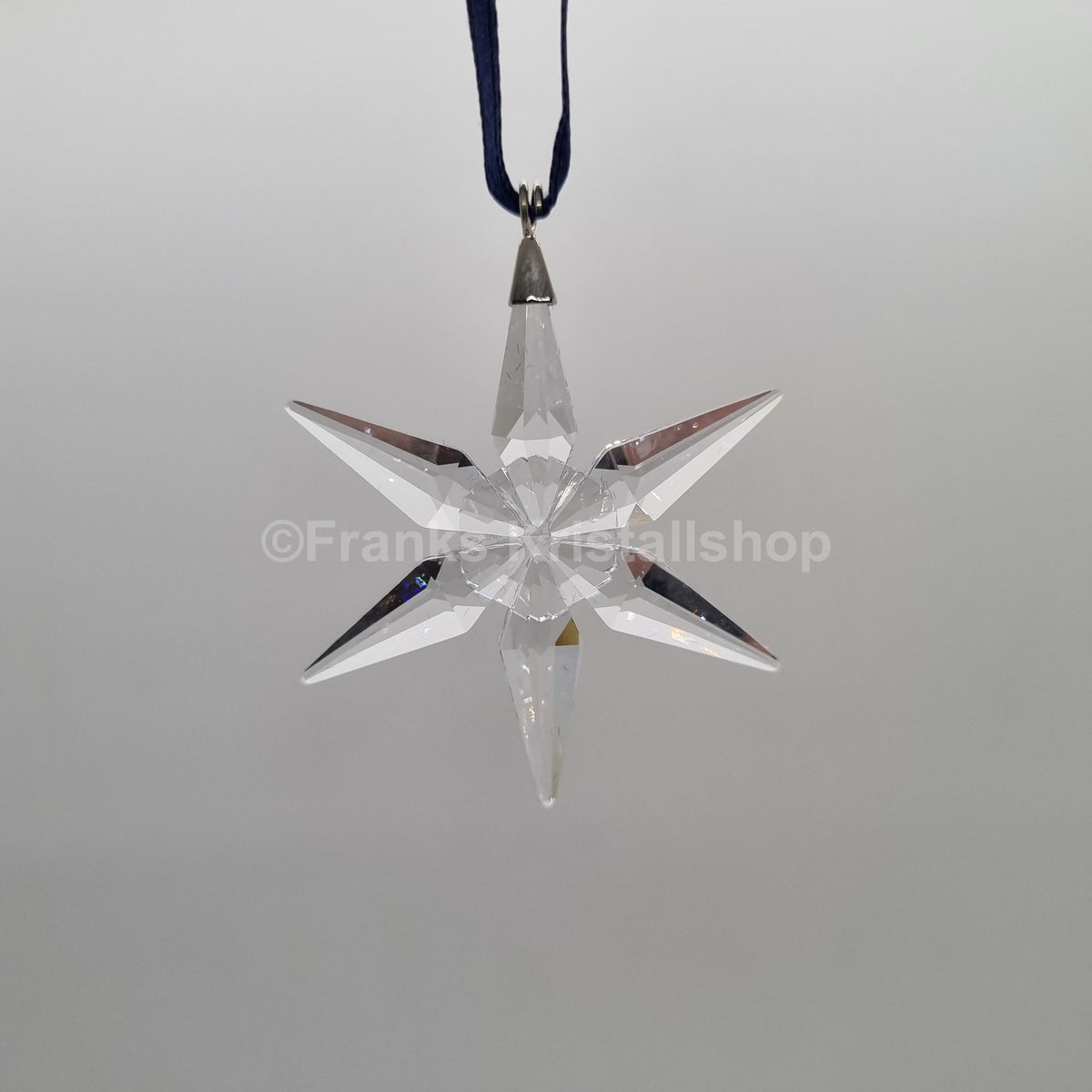 SWAROVSKI Christmas Star 2003 Small Clear 629306